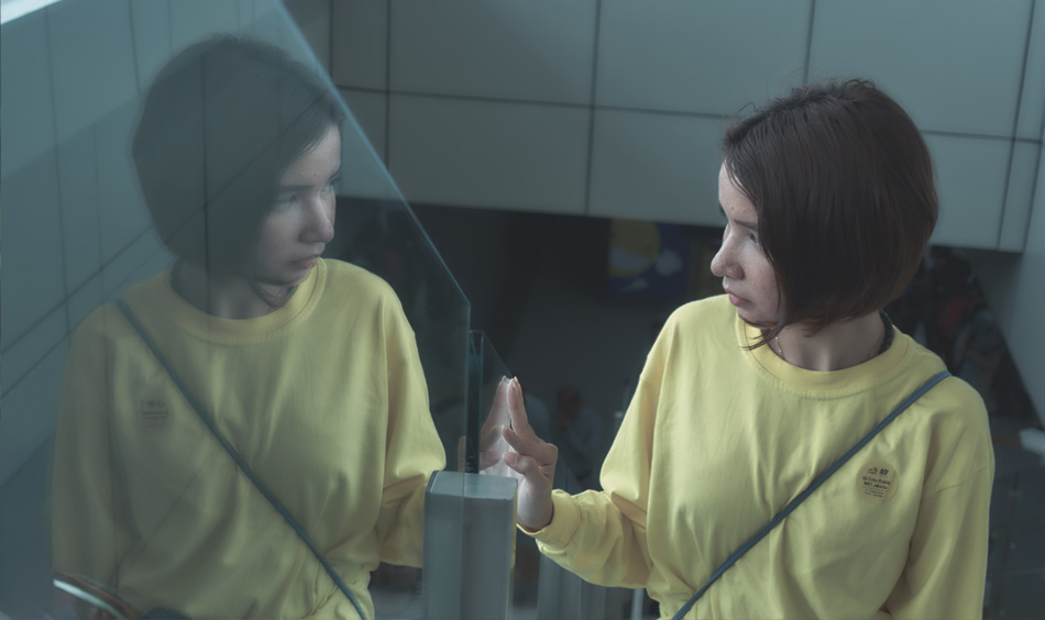 Girl in Yellow Shirt