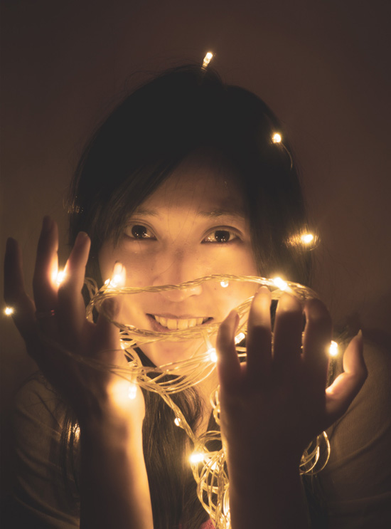 Light Photo Session Girl