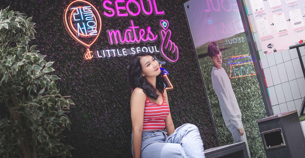 Seoul Photo Gilr K-Pop